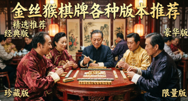 金丝猴棋牌各种版本推荐-金丝猴棋牌app合集-金丝猴棋牌标准版/正式版/免费版/手机版