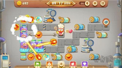 保卫萝卜3全解锁版
