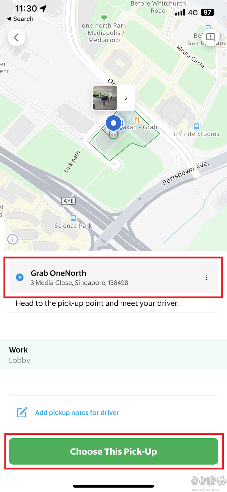 Grab安卓版