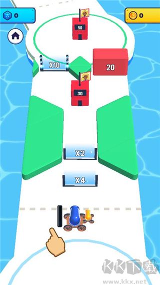 炮弹人冲冲冲无限金币版