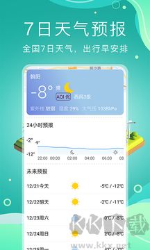 预见好天气app