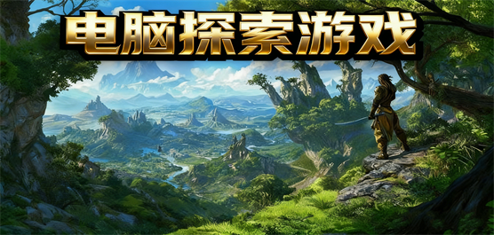 电脑探索游戏大全-开放世界+太空漫游+深海冒险全收录-2026必玩的探索类PC游戏合集