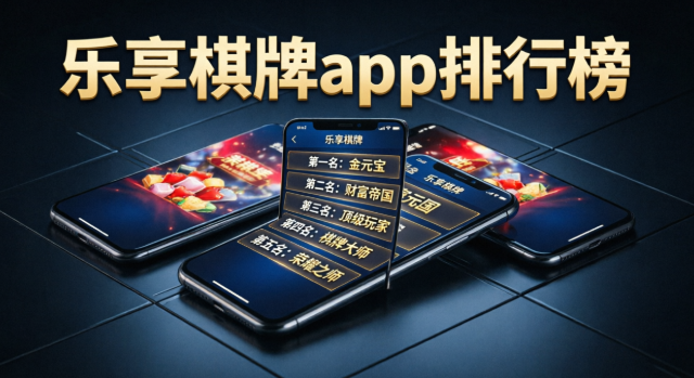 乐享棋牌app排行榜-乐享棋牌最新版本合集-乐享棋牌app下载