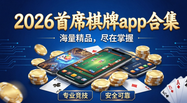 2026首席棋牌app合集-首席棋牌软件大全-首席棋牌各种版本推荐