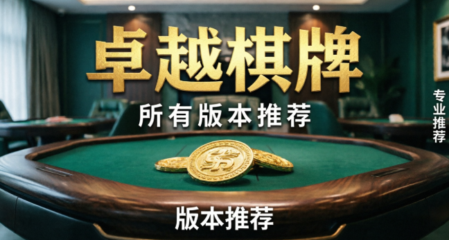 卓越棋牌所有版本推荐-卓越棋牌新旧版本大全-卓越棋牌app合集
