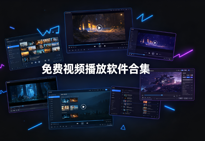 免费视频播放软件大全-免费看视频的软件下载-好用的视频播放软件合集