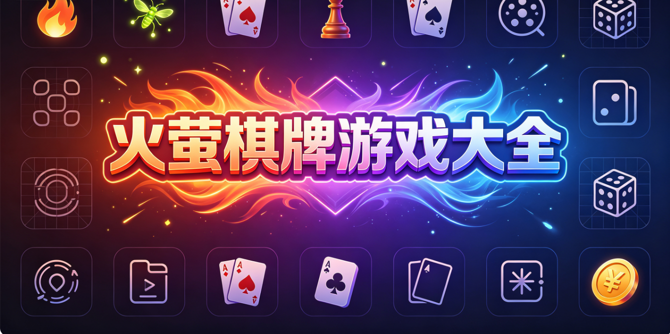火萤棋牌游戏下载-火萤棋牌iOS版/最新版/极速版-火萤棋牌游戏推荐