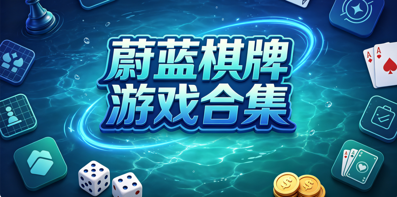 蔚蓝棋牌游戏下载-蔚蓝棋牌安卓版/最新版/珍藏版-蔚蓝棋牌游戏推荐