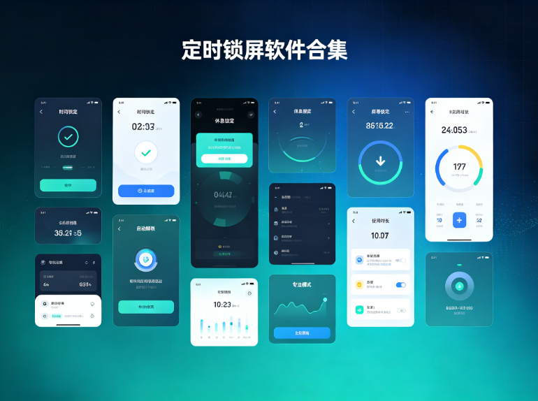 定时锁屏的软件合集-免费的定时锁屏软件推荐-定时锁屏的软件大全