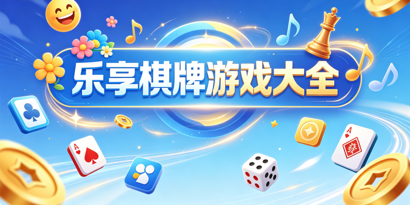 乐享棋牌游戏下载-乐享棋牌正式版/完整版/安卓版-乐享棋牌游戏推荐