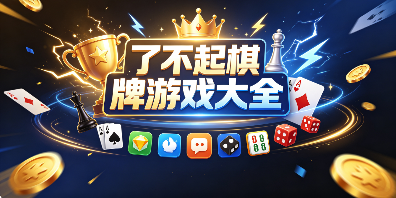 了不起棋牌游戏下载-了不起棋牌完整版/最新版/iOS版-了不起棋牌游戏合集
