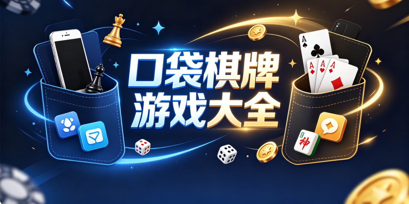 口袋棋牌游戏下载-口袋棋牌正式版/完整版/安卓版-口袋棋牌游戏推荐