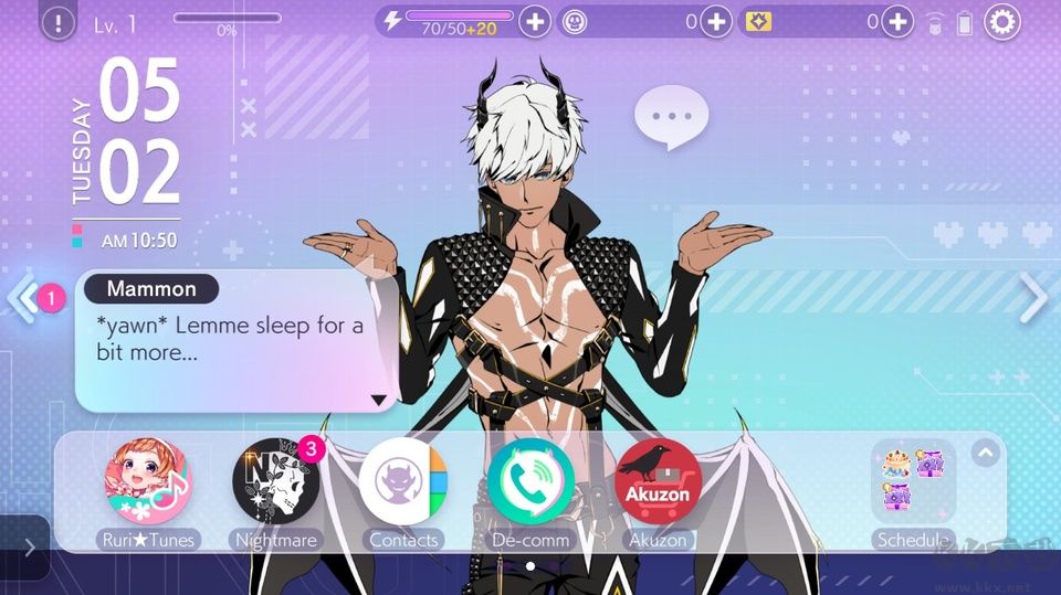 Obey Me Nightbringer中文版