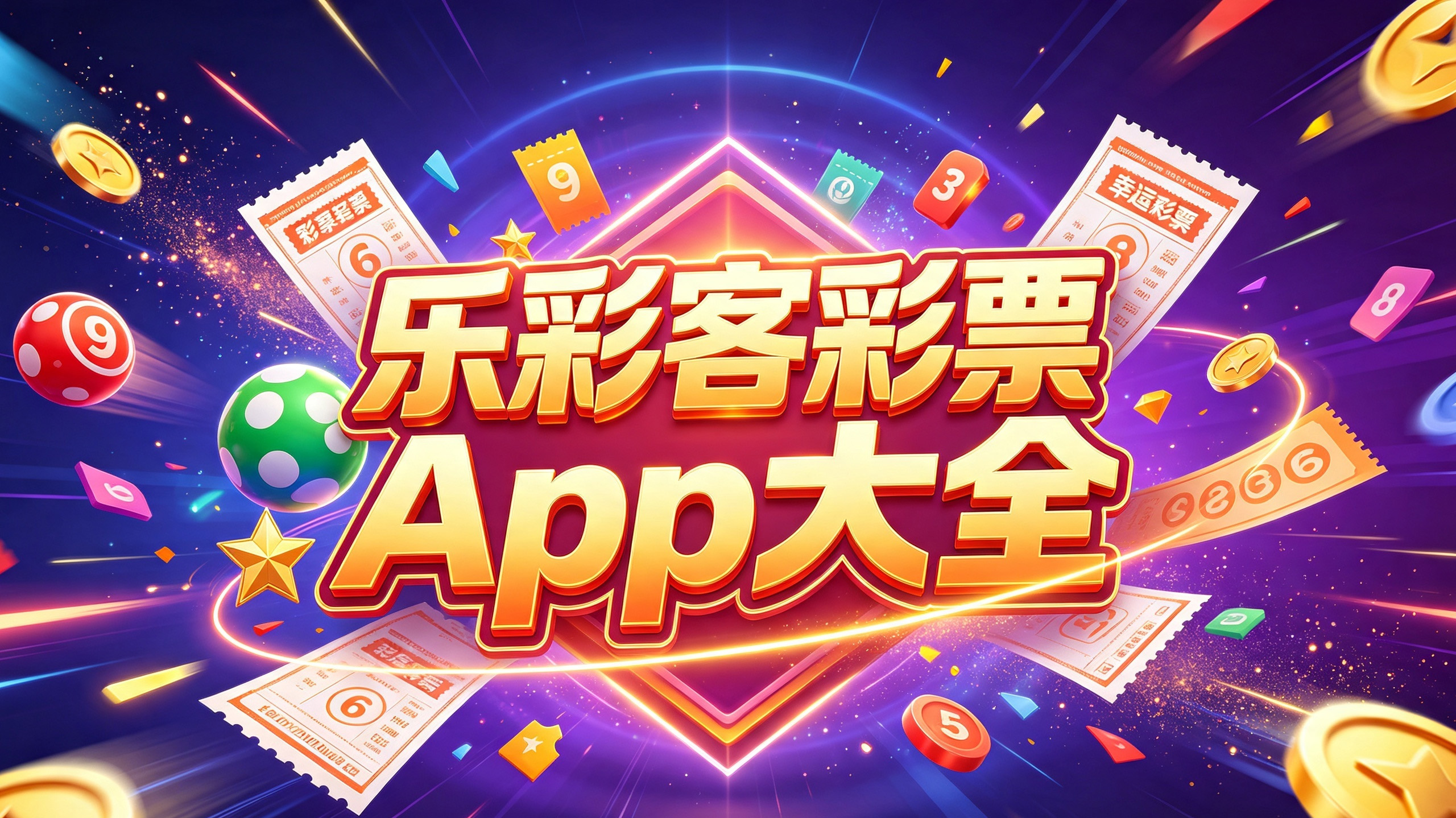 乐彩客彩票App大全