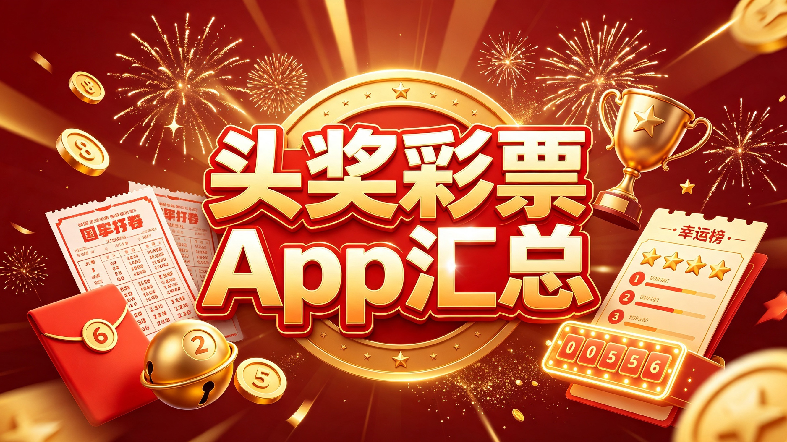 头奖彩票App汇总