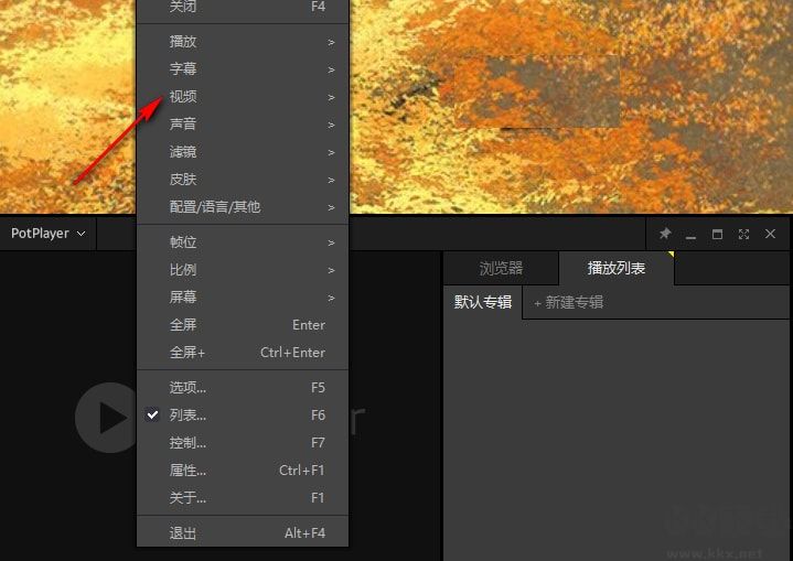 PotPlayer绿色版