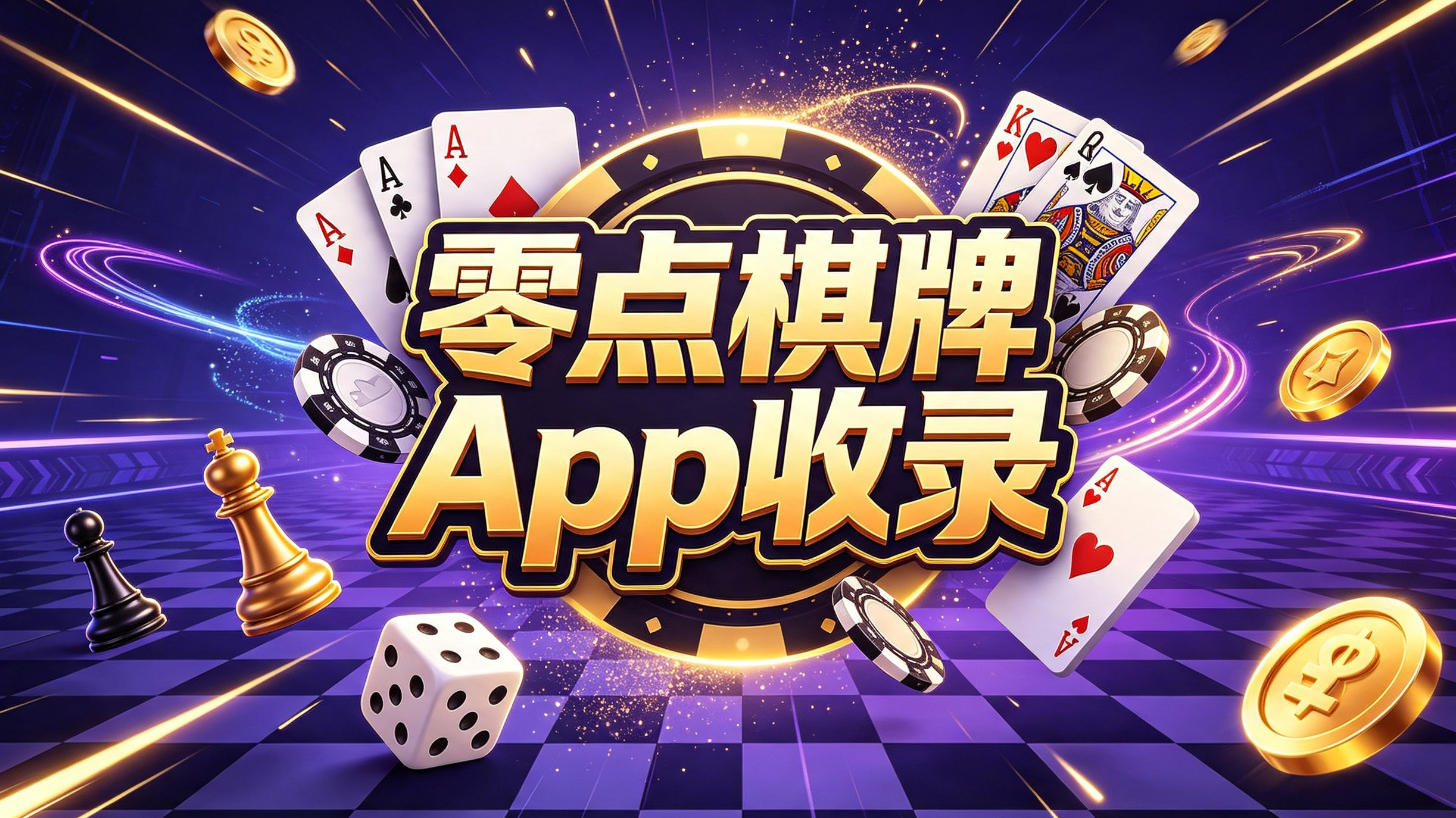零点棋牌App收录