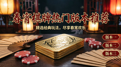 春宵棋牌热门版本推荐-春宵棋牌软件大全-春宵棋牌各种版本合集