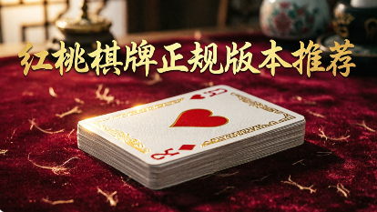 红桃棋牌正规版本推荐-红桃棋牌app全版本合集-红桃棋牌绿色版/正式版/最新版/专业版