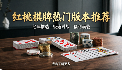 红桃棋牌热门版本推荐-红桃棋牌软件合集-红桃棋牌2026软件合集