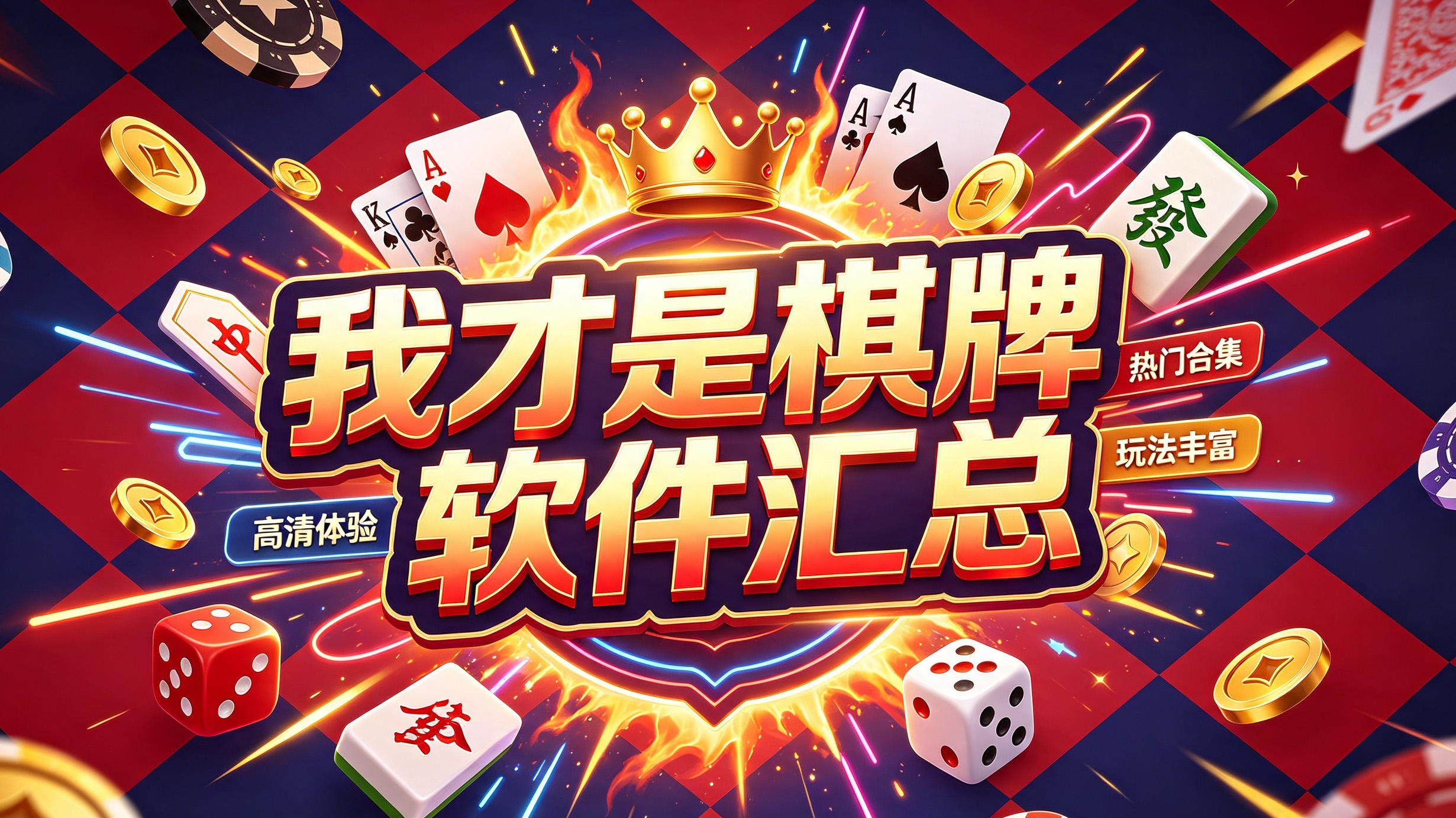 我才是棋牌软件汇总