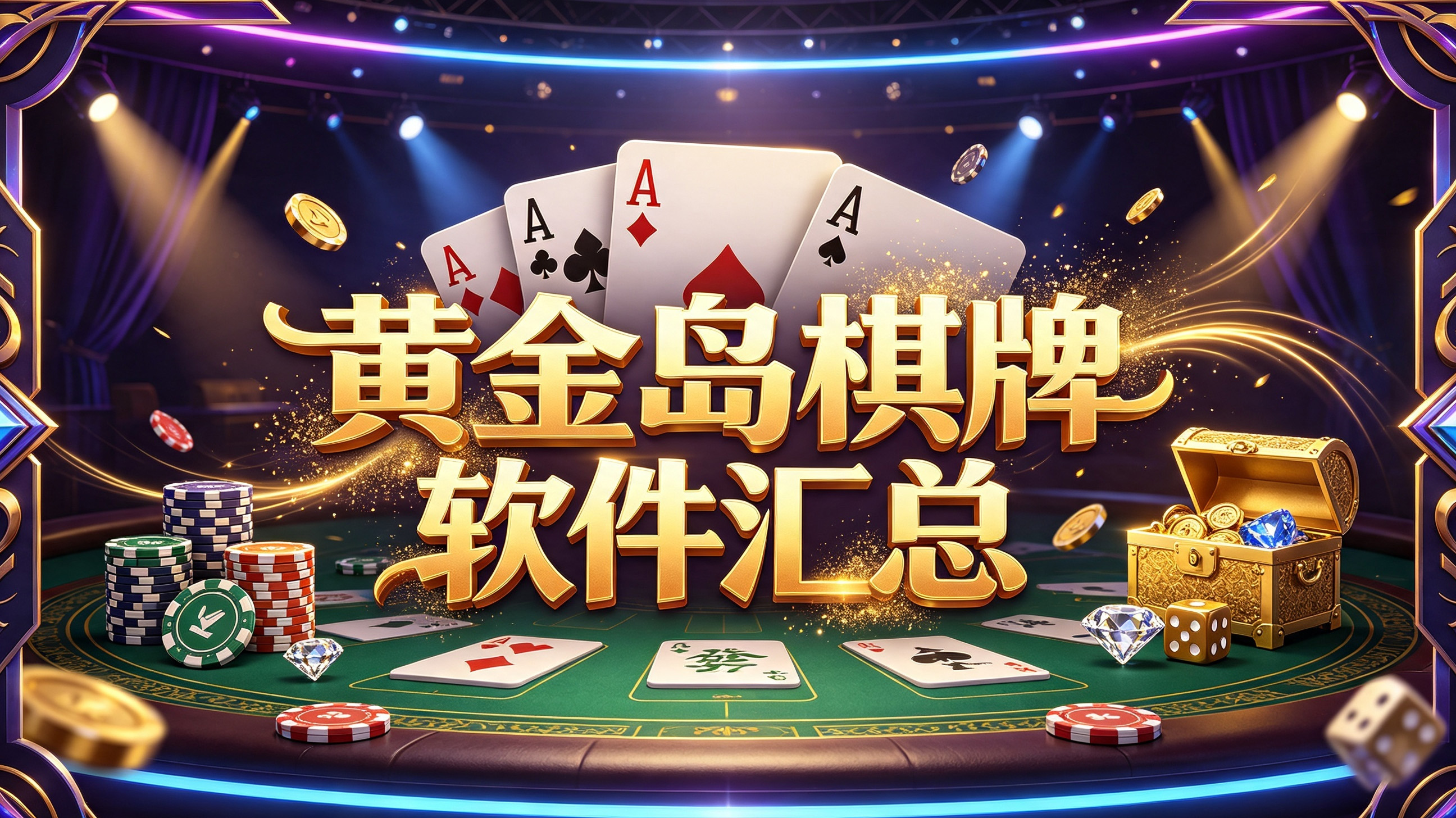 黄金岛棋牌软件汇总