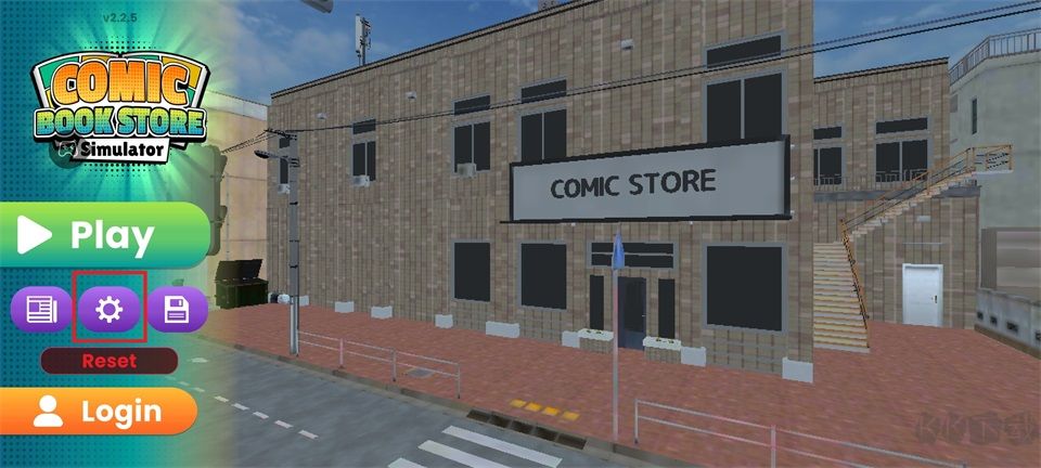 漫画书店模拟器