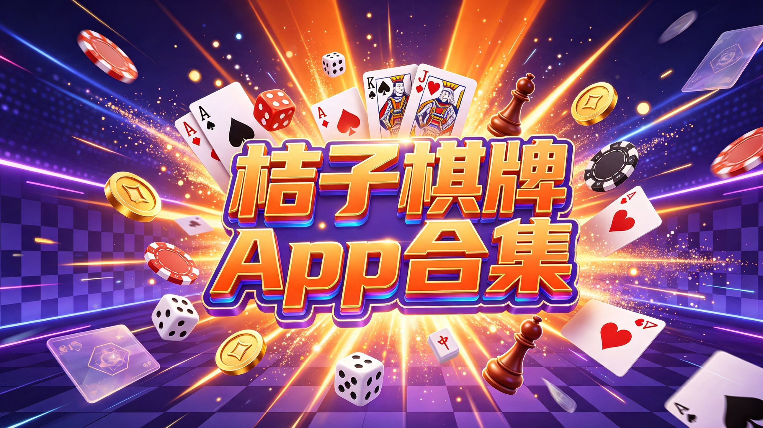 桔子棋牌App合集