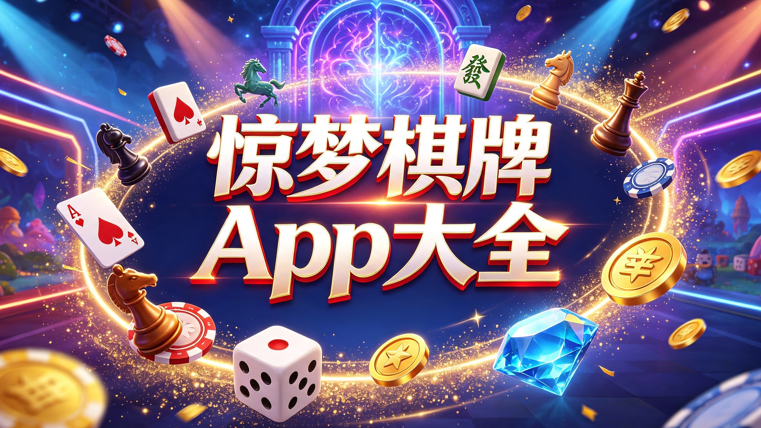 惊梦棋牌App大全