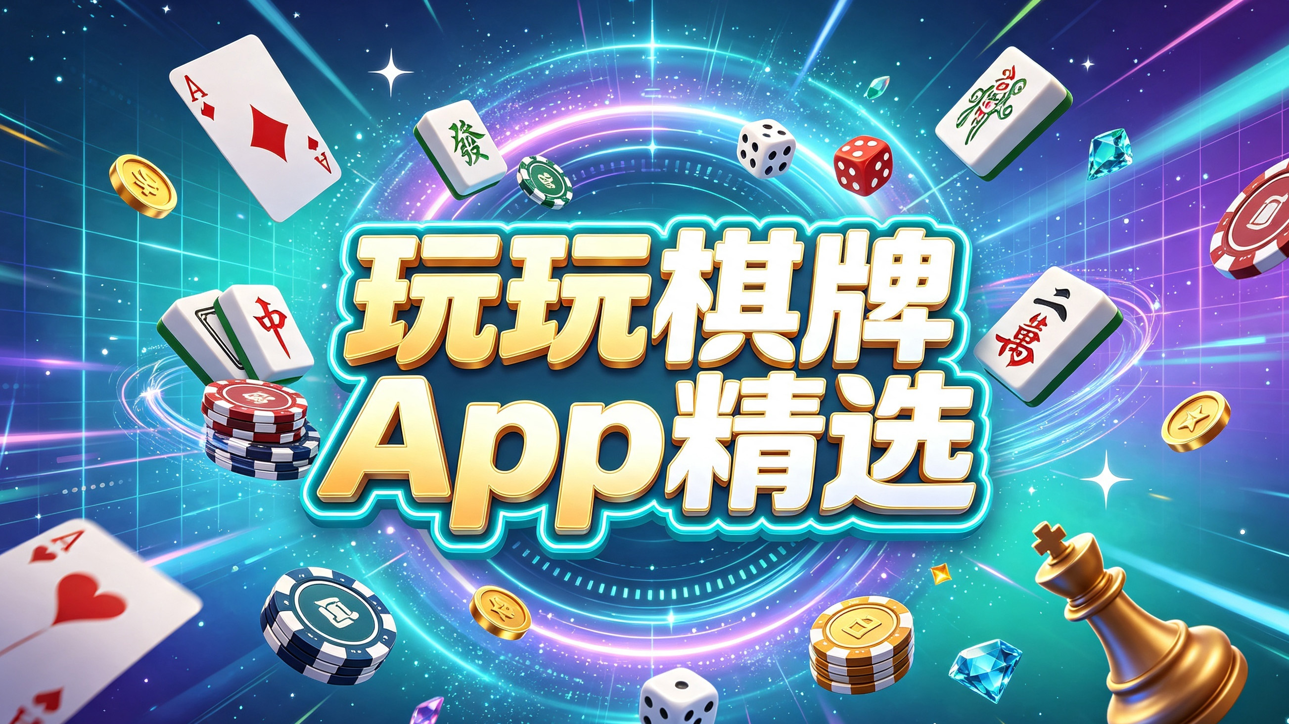 玩玩棋牌App精选
