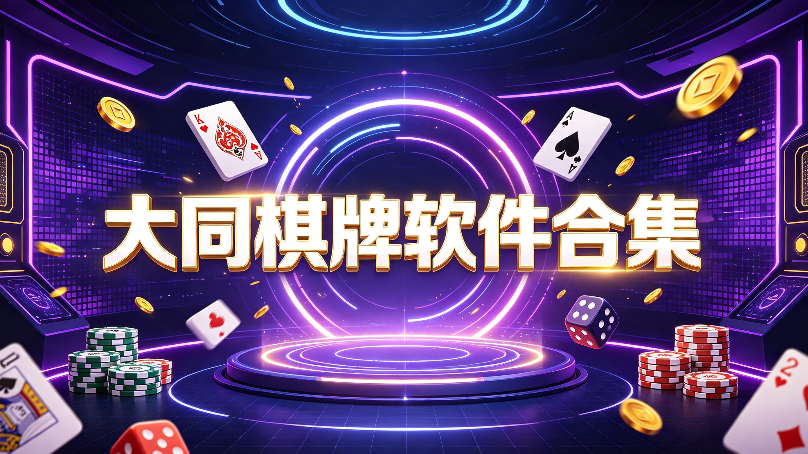 大同棋牌软件合集