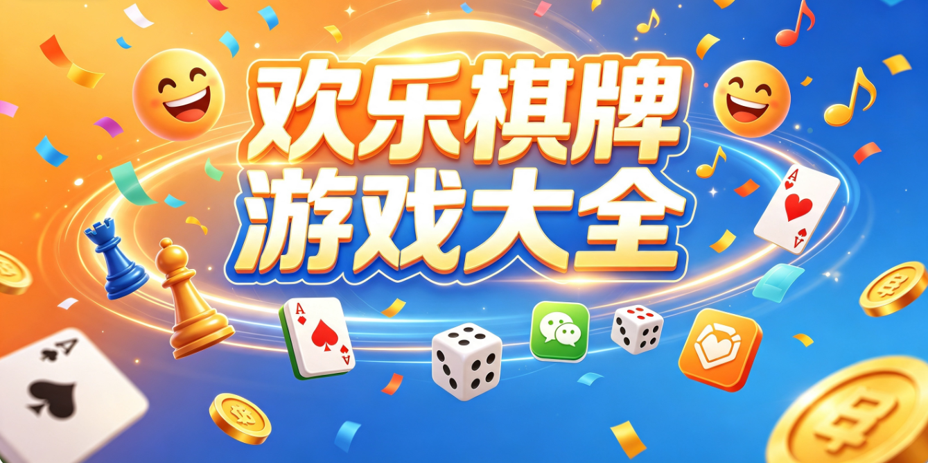 欢乐棋牌游戏下载-欢乐棋牌安卓版/最新版/完整版-欢乐棋牌游戏推荐