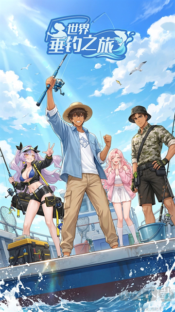 世界垂钓之旅最新版