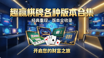 趣赢棋牌各种版本合集-趣赢棋牌app下载-趣赢棋牌官网版/最新版/安卓版/绿色版