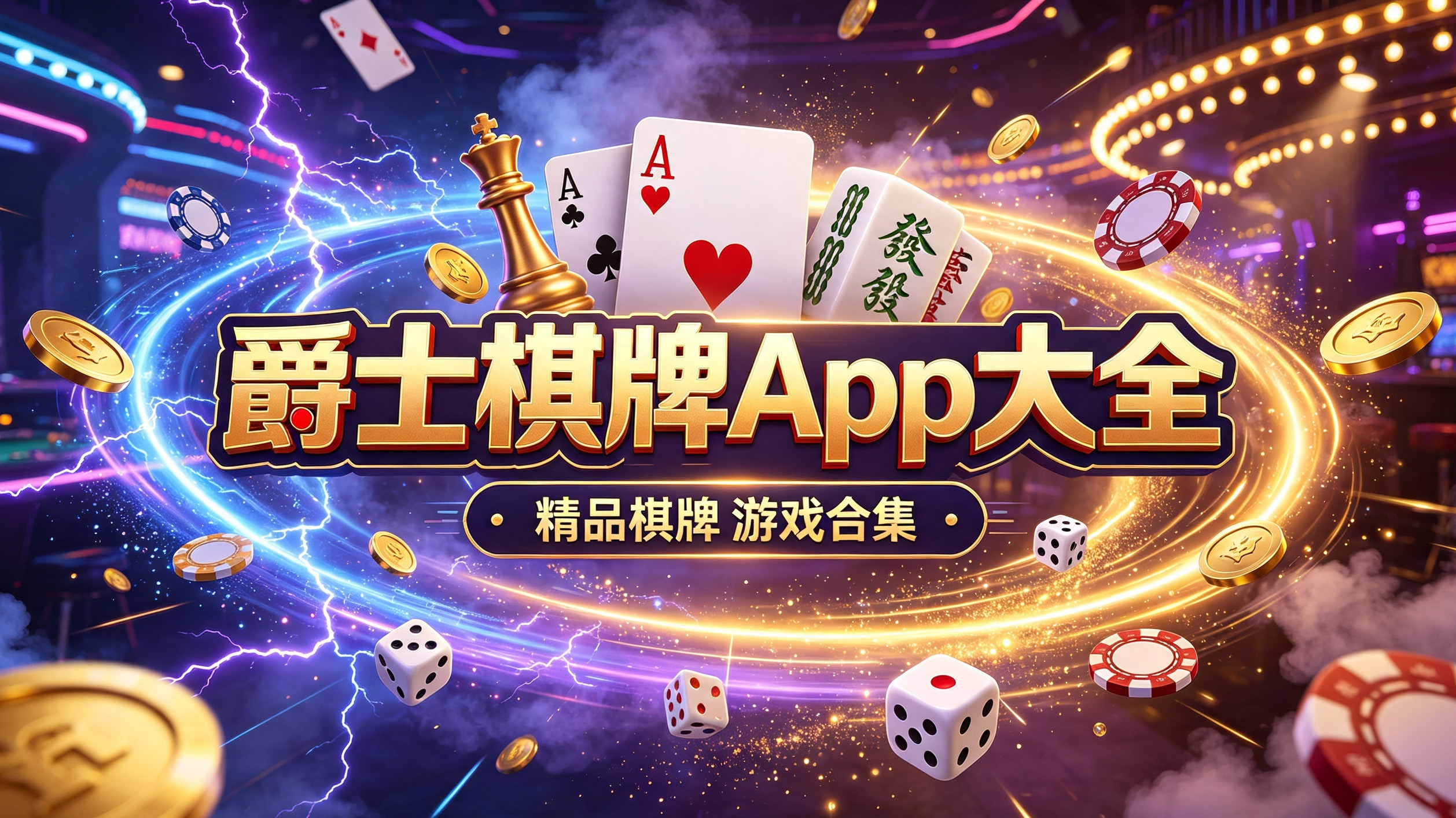 爵士棋牌App大全-爵士棋牌App免费版/完整版/珍藏版-爵士棋牌App官方版合集下载