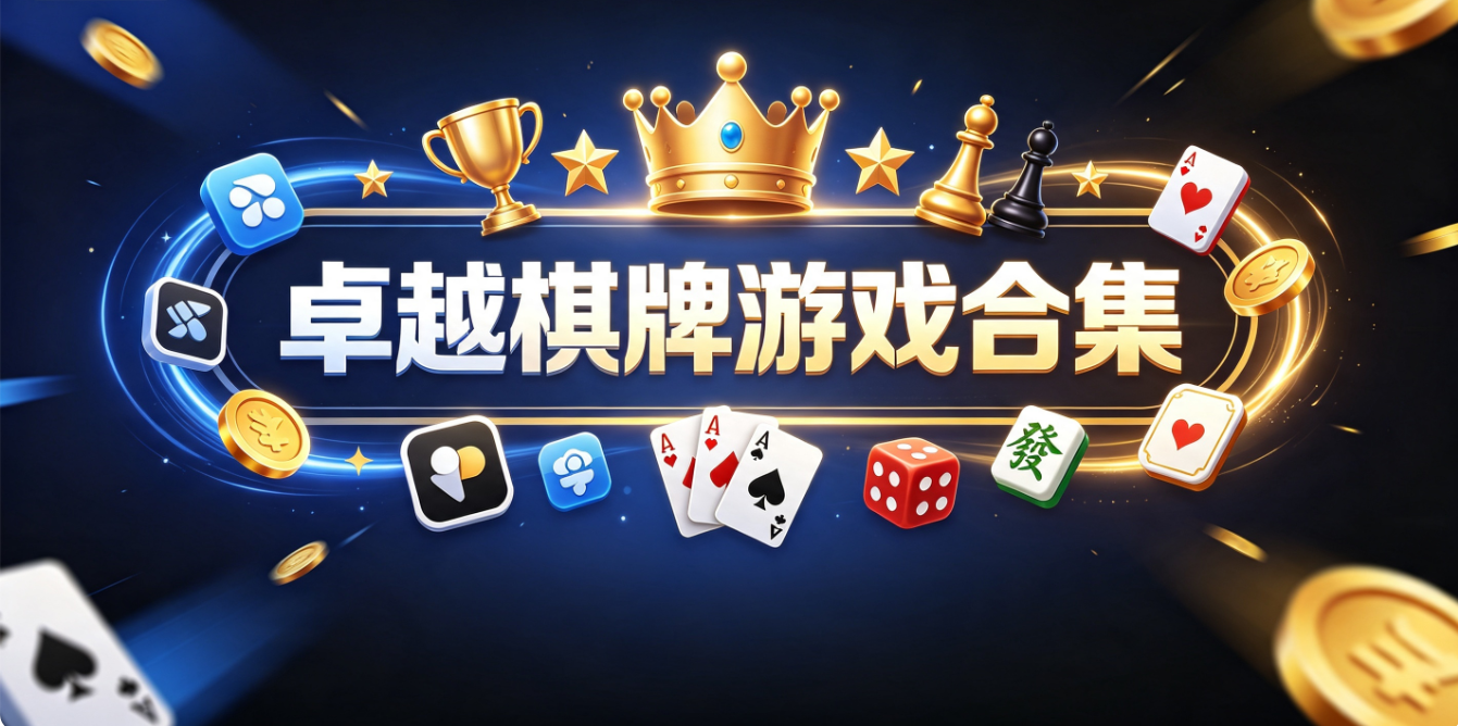卓越棋牌游戏下载-卓越棋牌最新版/安卓版/专业版-卓越棋牌游戏推荐