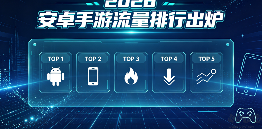 2026安卓手游流量排行出炉
