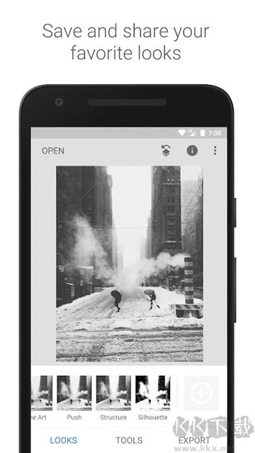snapseed手机修图软件官方版