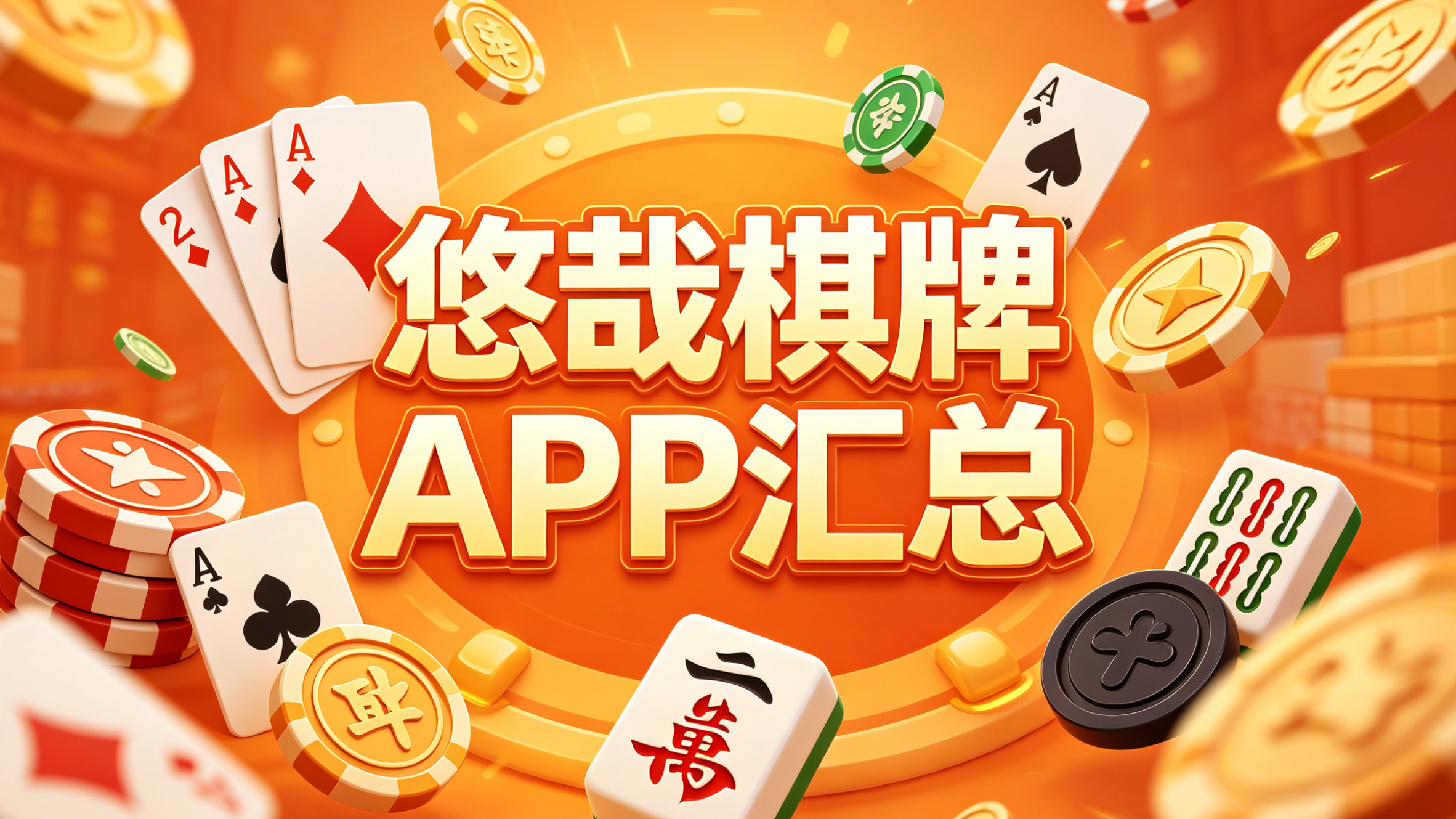 悠哉棋牌软件大全-悠哉棋牌软件合集下载-悠哉棋牌软件专题下载