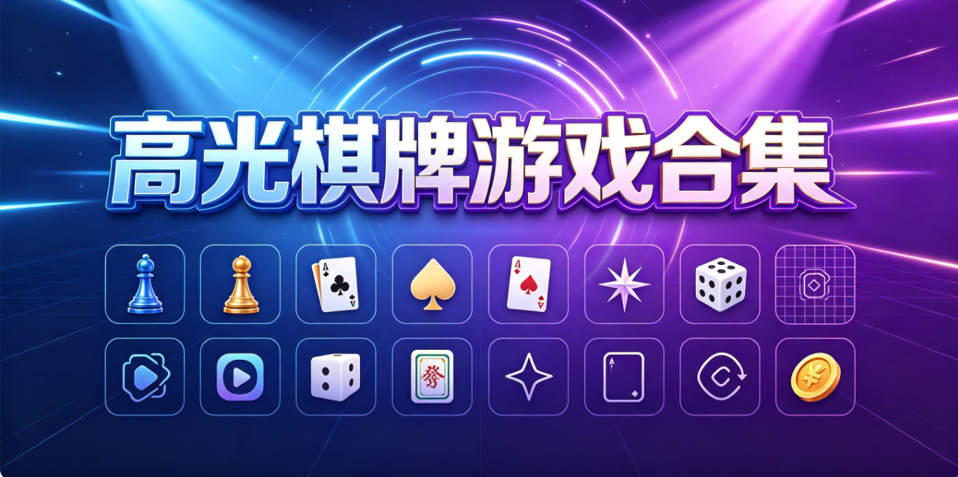 高光棋牌游戏下载-高光棋牌iOS版/最新版/完整版-高光棋牌游戏推荐