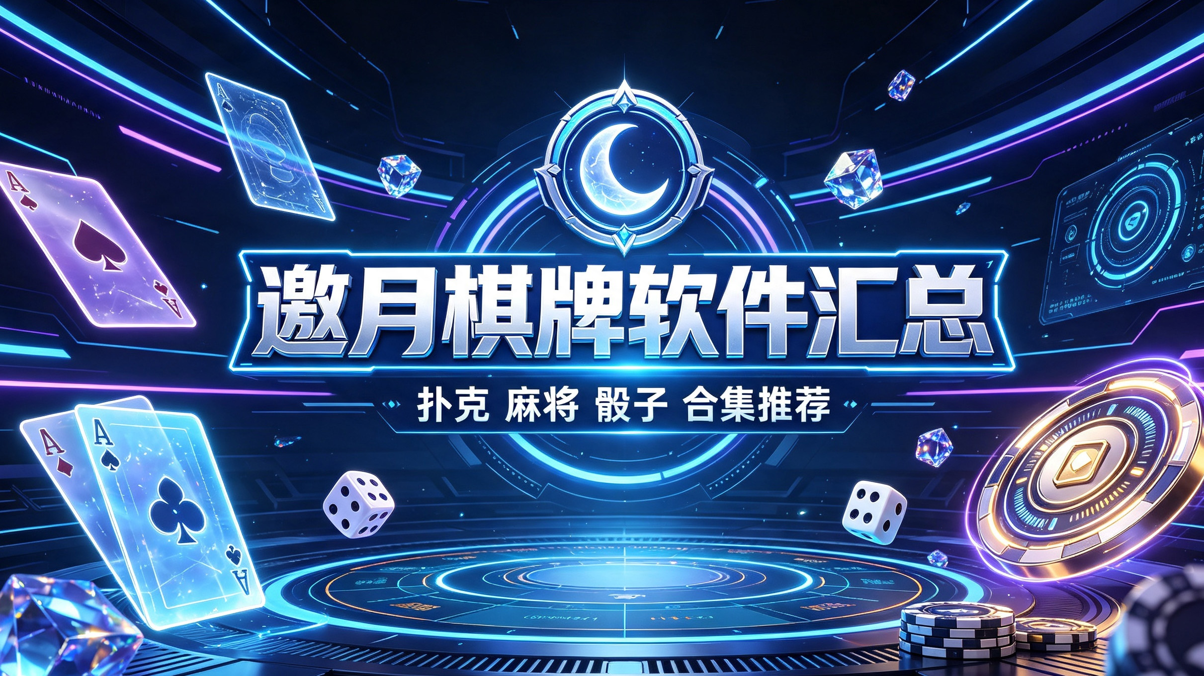 邀月棋牌软件汇总-邀月棋牌软件有哪些-邀月棋牌软件手机版/最新版/免费版下载