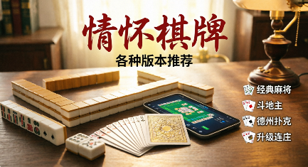 情怀棋牌各种版本推荐-情怀棋牌app大全-情怀棋牌专业版/正式版/福利版/绿色版