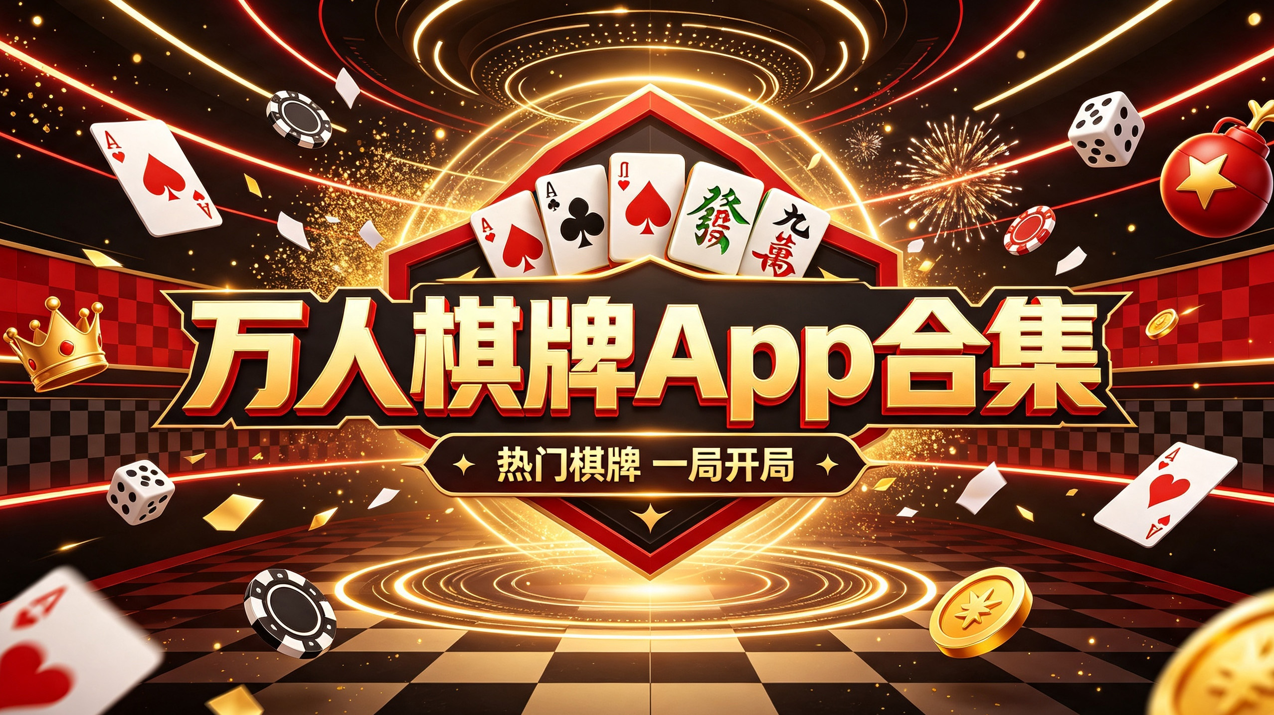 万人棋牌App合集-万人棋牌App最新版/官方版/绿色版-万人棋牌App新版本推荐下载