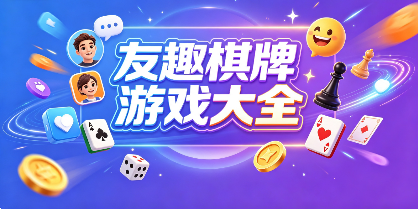 友趣棋牌游戏下载-友趣棋牌手机版/最新版/正式版-友趣棋牌游戏推荐