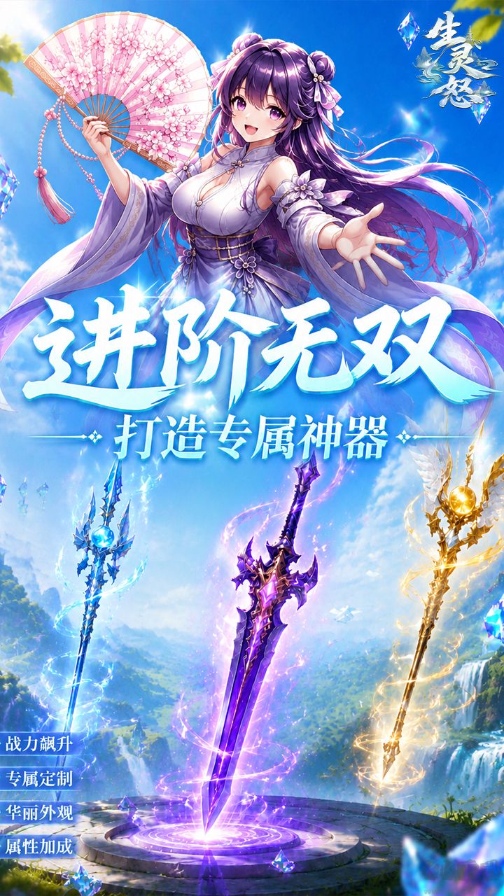 生灵怒最新版