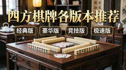 四方棋牌各版本推荐-四方棋牌专业版/最新版/正式版/绿色版-四方棋牌app大全
