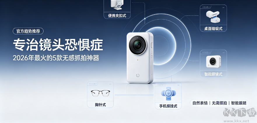 专治镜头恐惧症