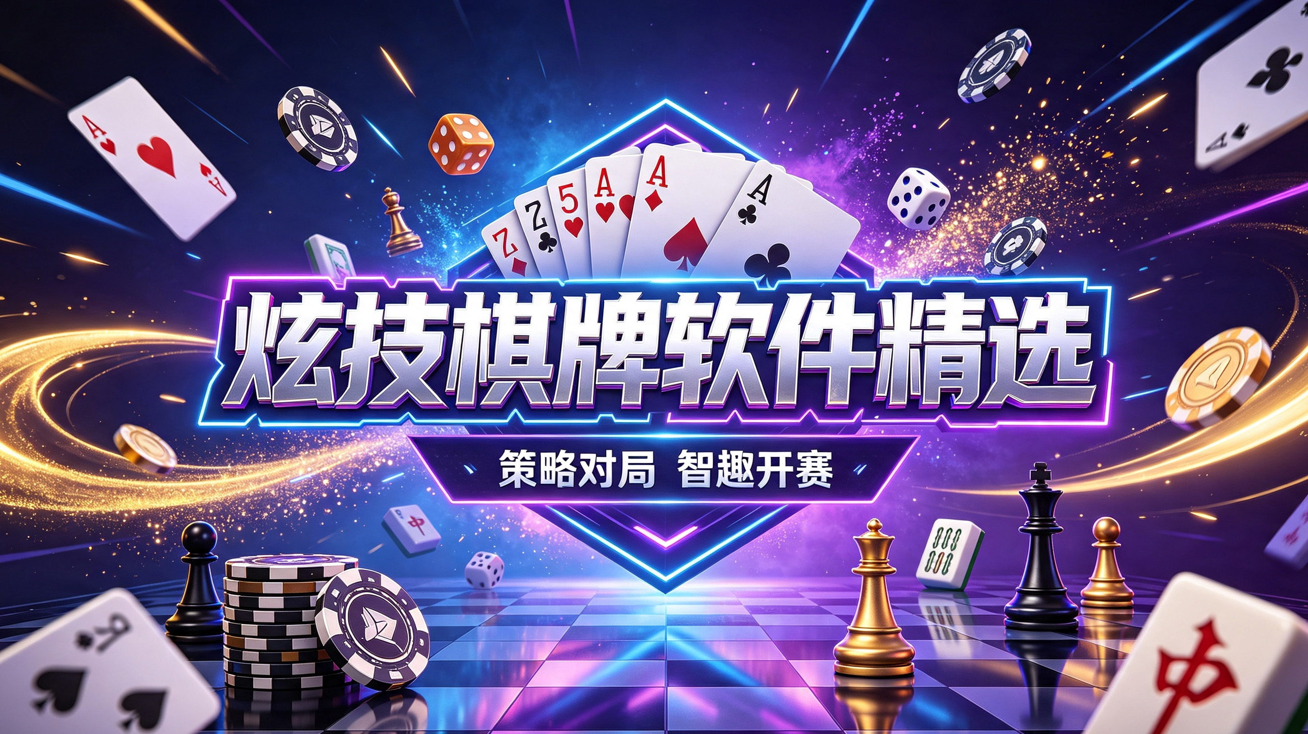 炫技棋牌软件精选-炫技棋牌软件有哪些-炫技棋牌软件所有版本下载