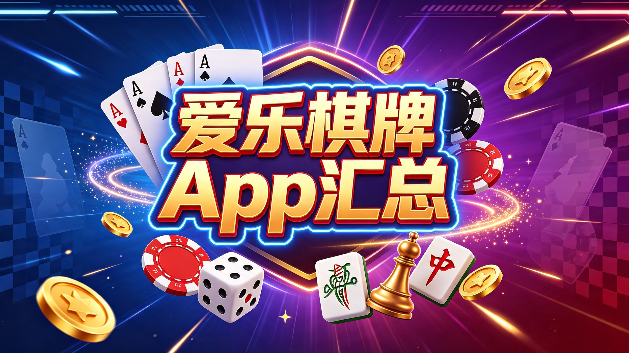 爱乐棋牌App汇总-爱乐棋牌App排行榜推荐-爱乐棋牌App不同版本下载