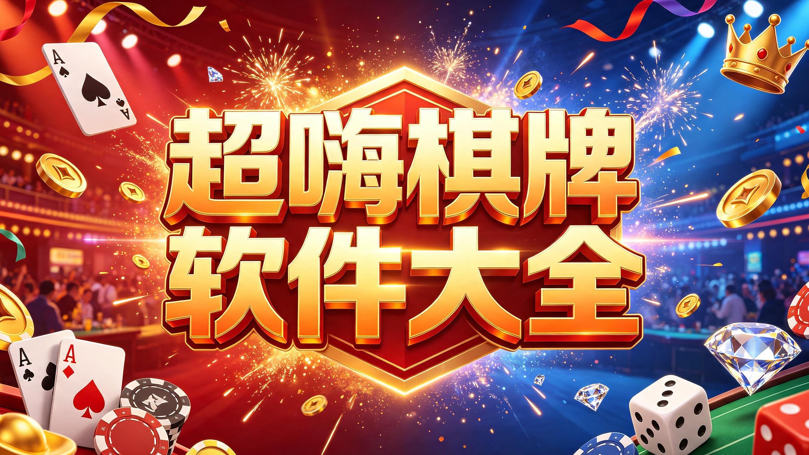 超嗨棋牌软件大全-超嗨棋牌软件完整版/珍藏版/免费版-超嗨棋牌软件新旧版本下载